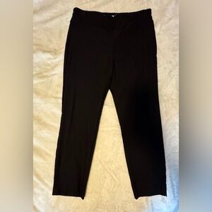 Charter Club Cambridge Slim Black Pants
